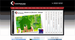 Desktop Screenshot of construplena.com.br